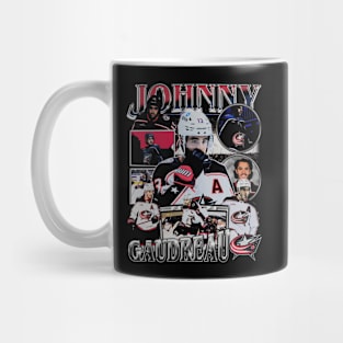 Johnny Gaudreau Vintage Bootleg Mug